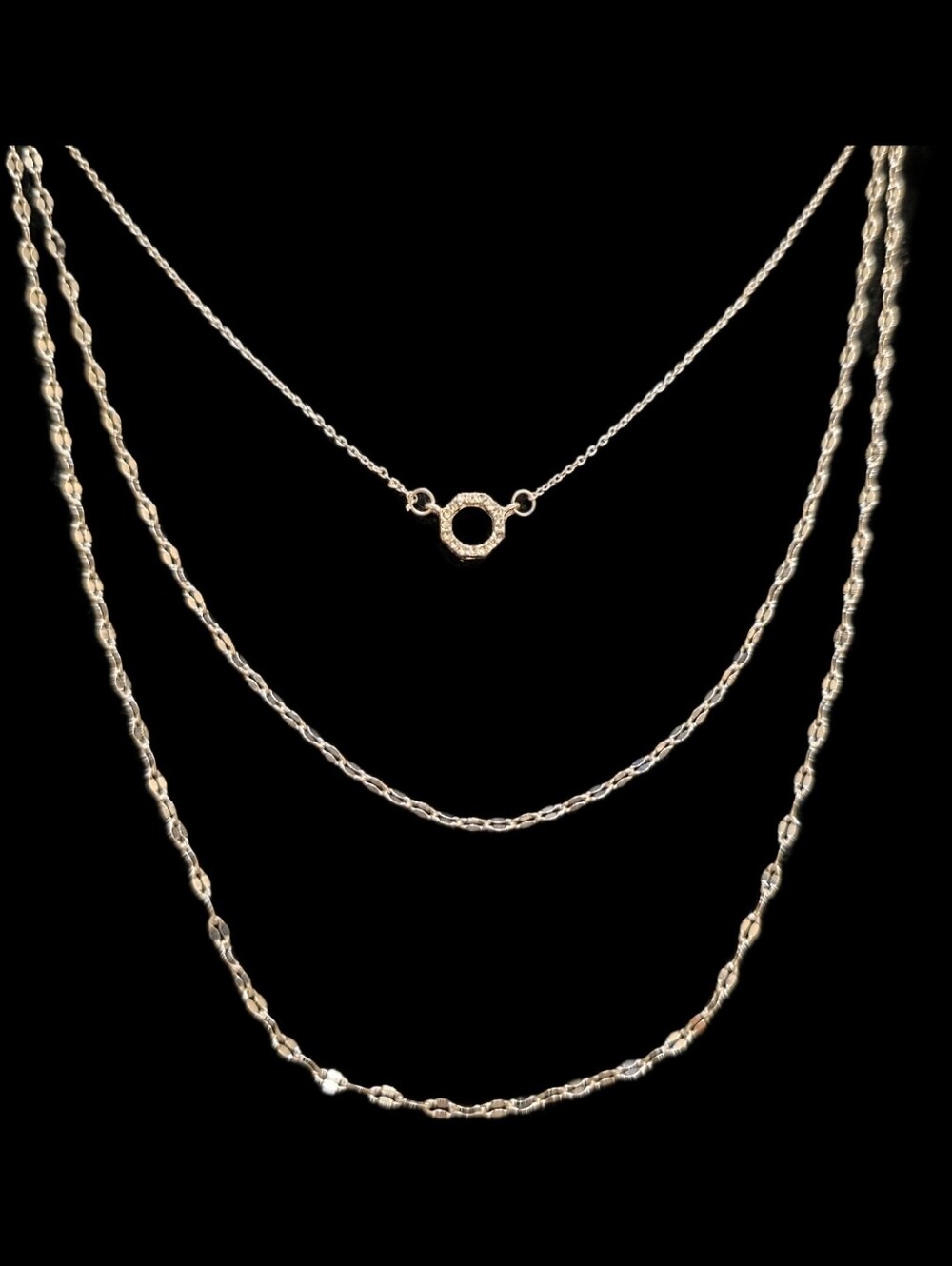 Triple Layer Necklace